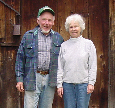 Roger and Lois Barrett
