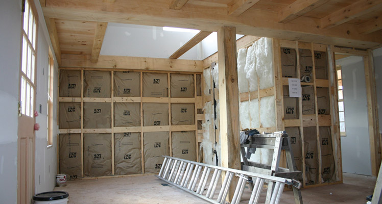 interior saltbox