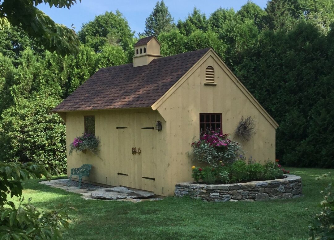 Saltbox Shed