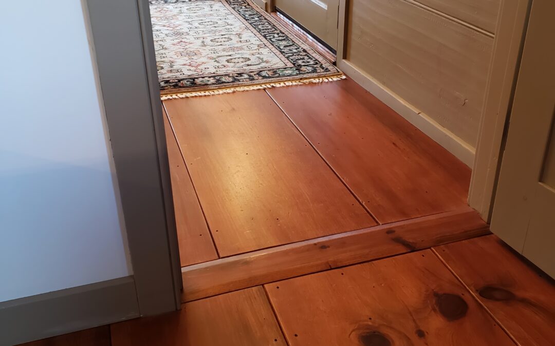 Handcrafted Flooring and Trim