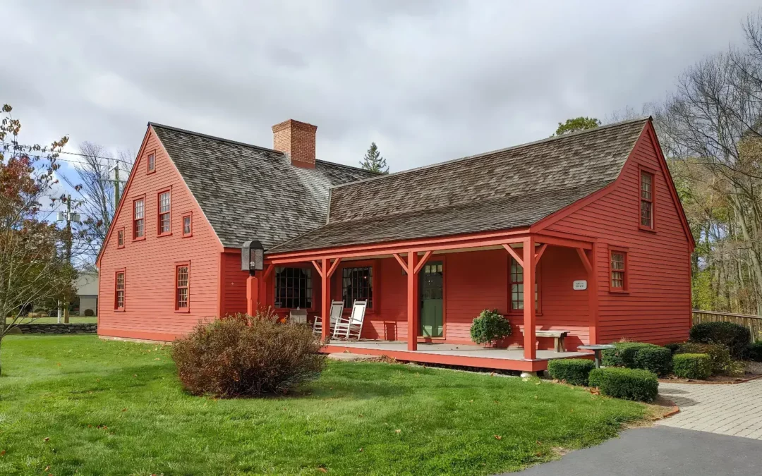 Post & Beam Home Kits – Hebron CT