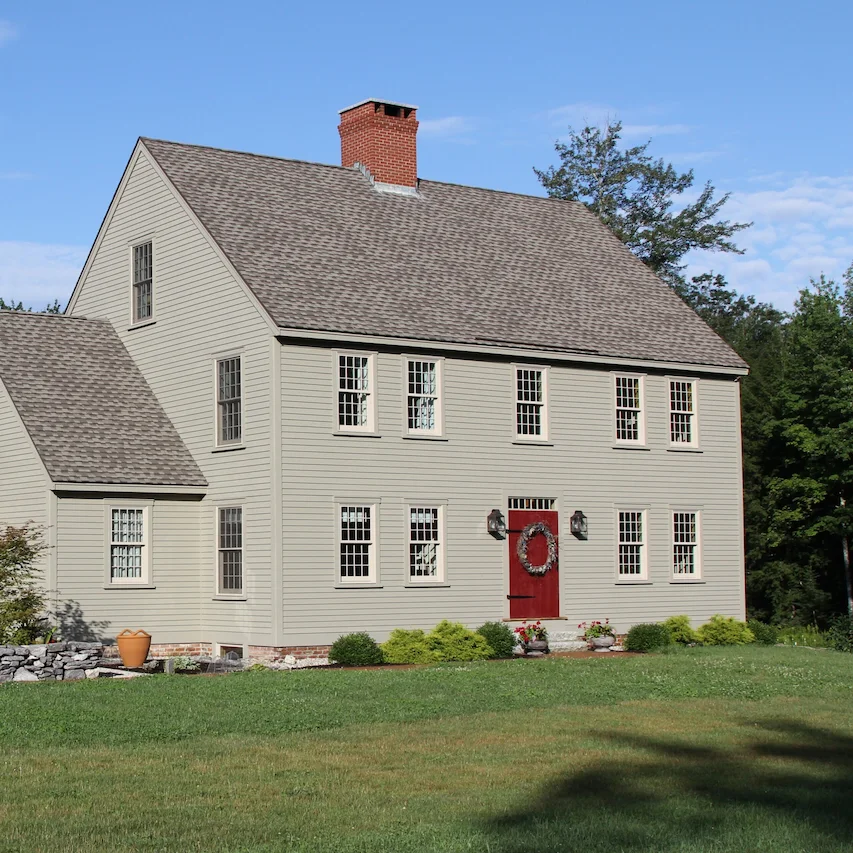 The Colonial Kit Home