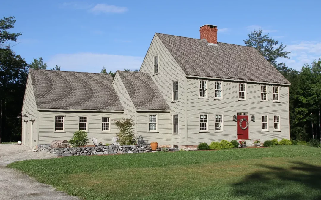 Colonial Home Building Kits in Vermont