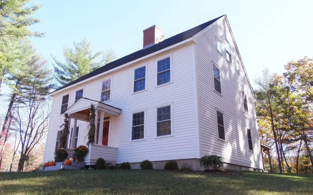 Colonial Home Building Kits in Massachusetts