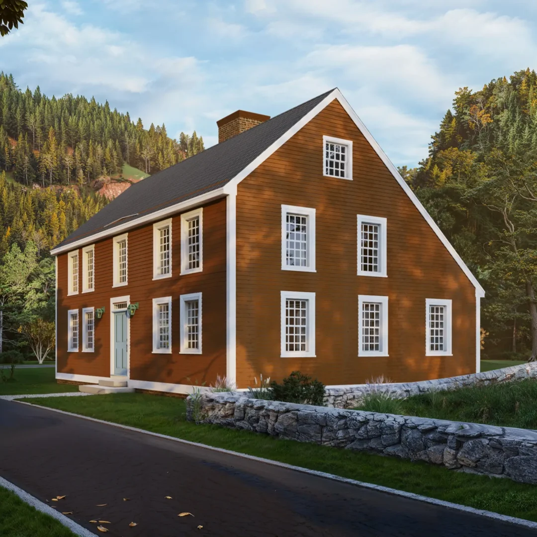 The Saltbox Kit Home