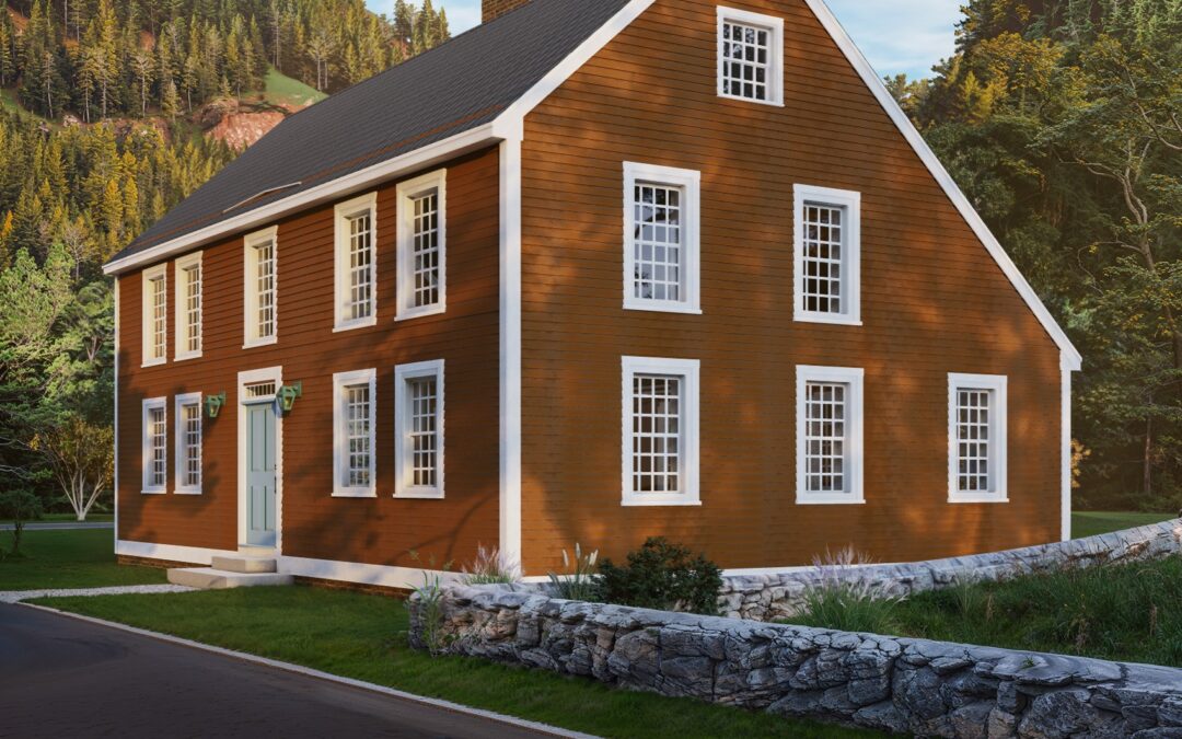 Saltbox Homes Cornwall CT