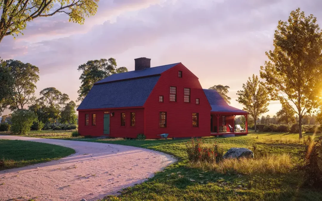 Gambrel Homes in Newport, RI