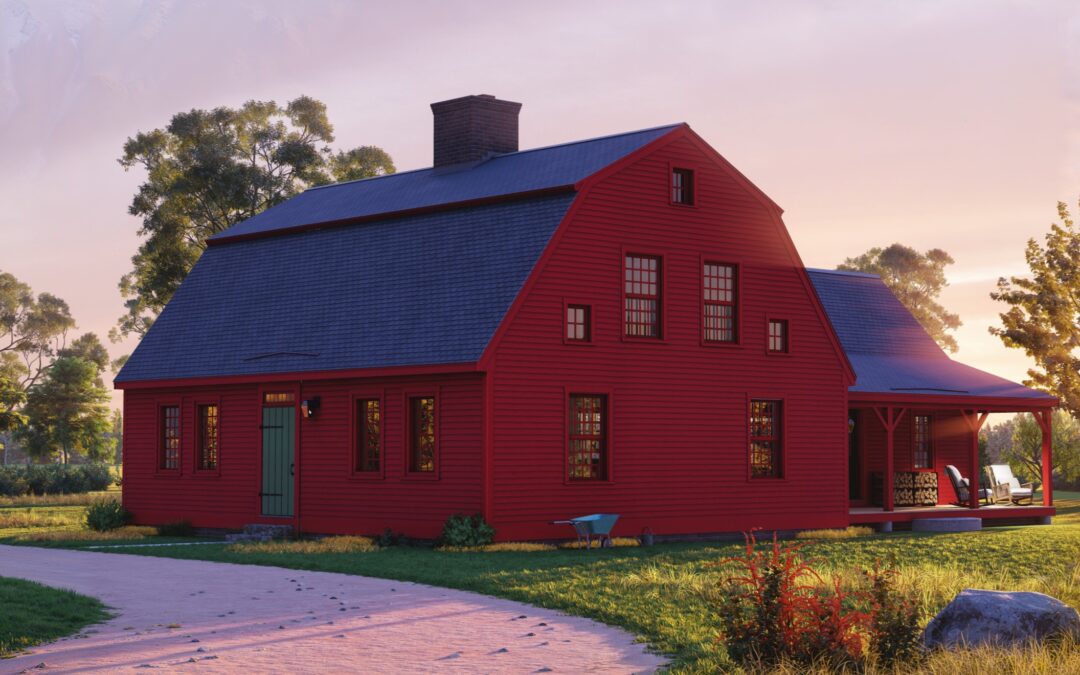 Gambrel Colonial Homes Mansfield CT