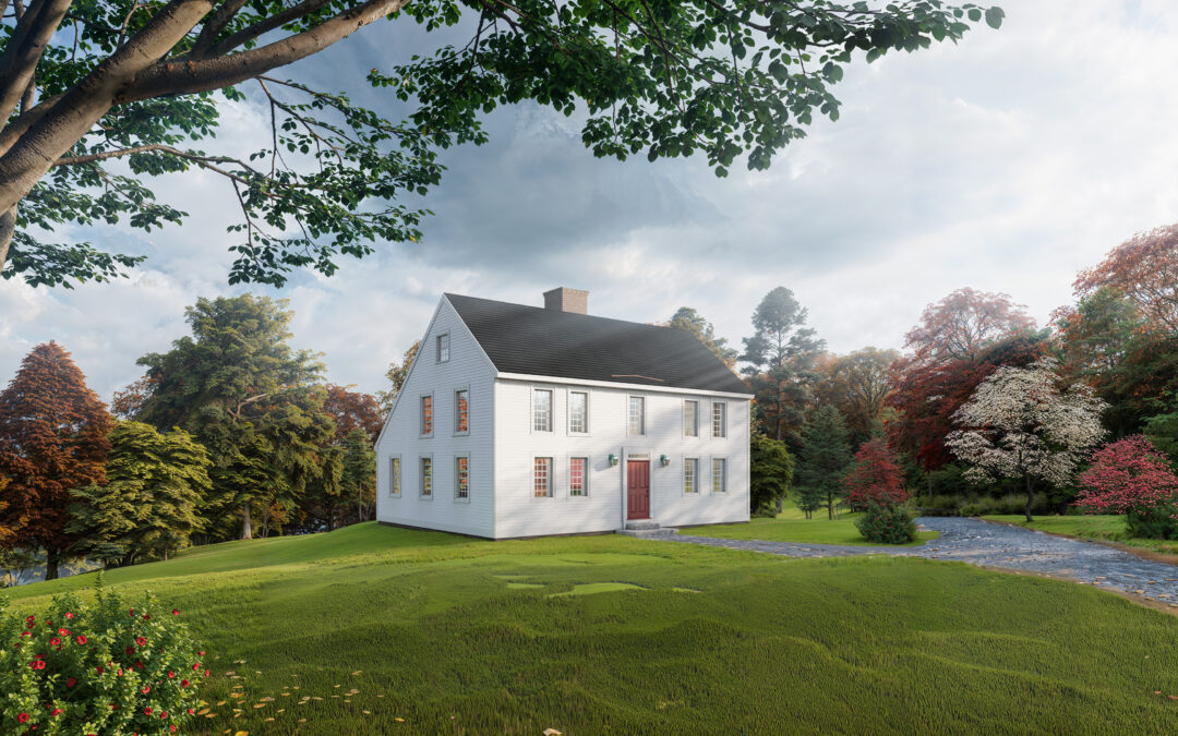 Saltbox Homes – Mansfield CT