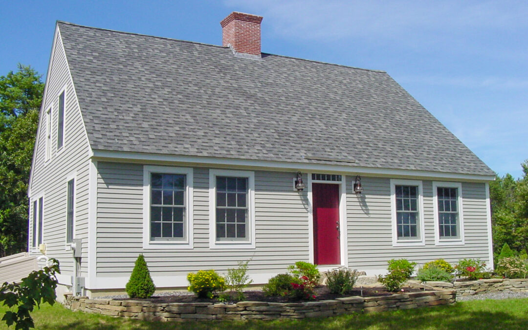 Why a New England Style Kit Home is Perfect for Your Family