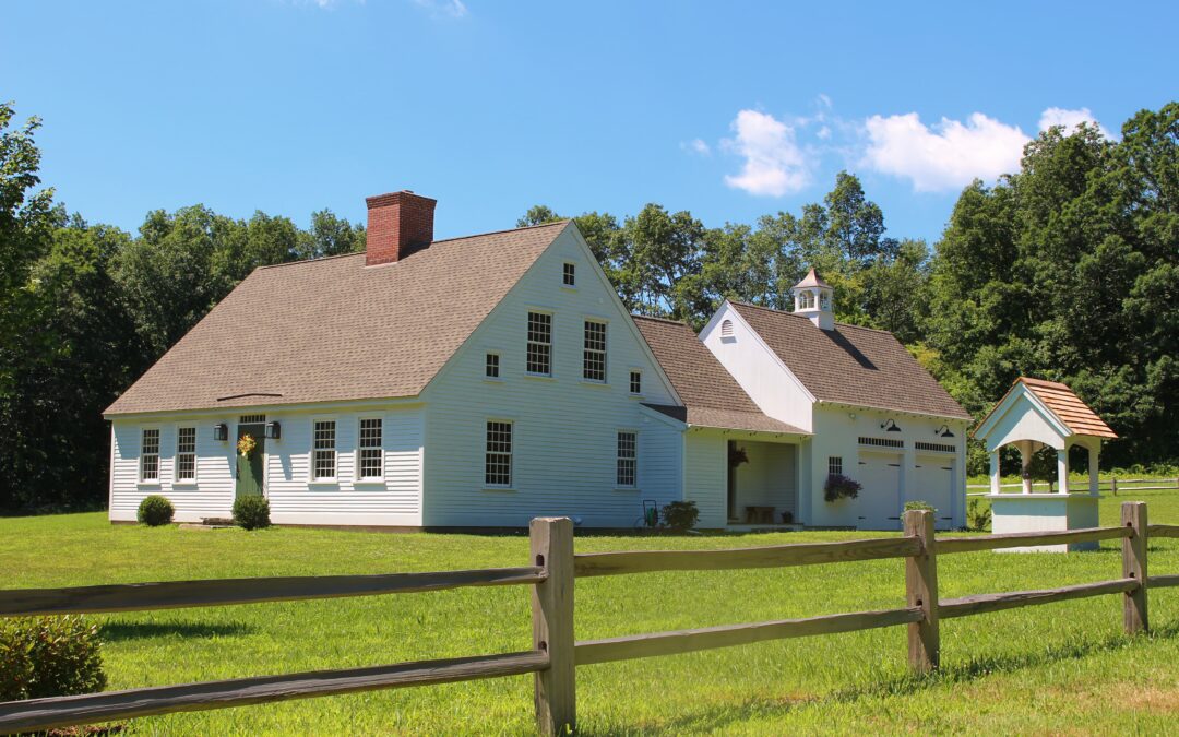 Reproduction Colonial Homes – Scarsdale NY