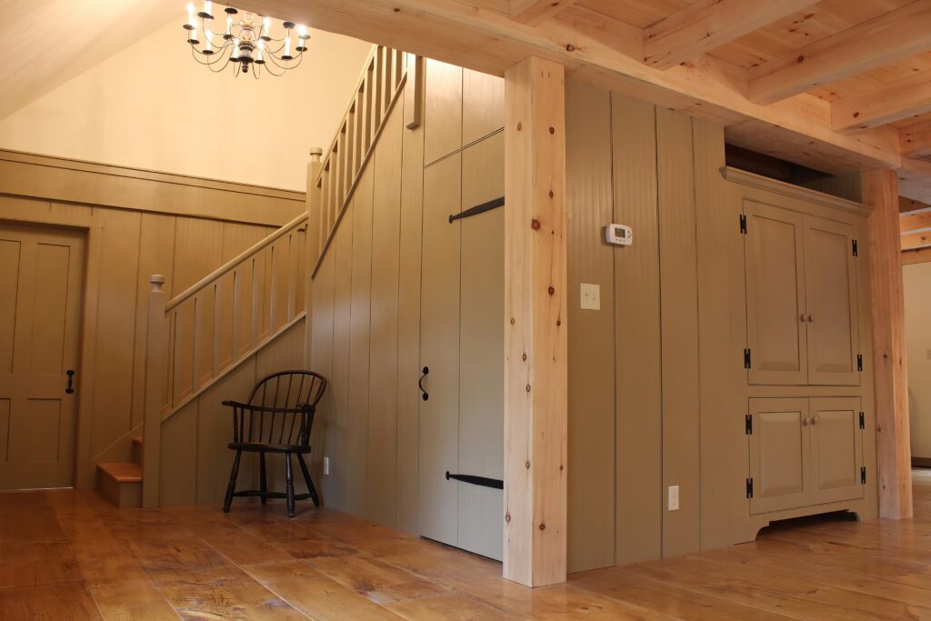 Options Package Early New England Homes
