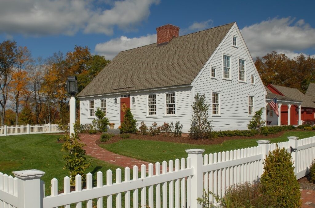 An early American home in Roxbury, CT | Buying a Kit Home