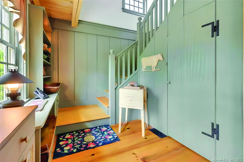 Under Stair Closet, Options Package