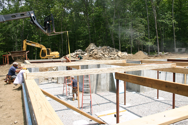 Post and Beam House Kits- Talbot County MD