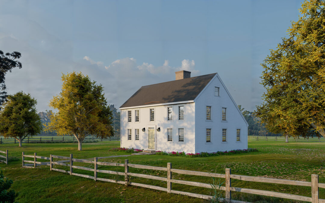 Saltbox Colonials Roxbury CT
