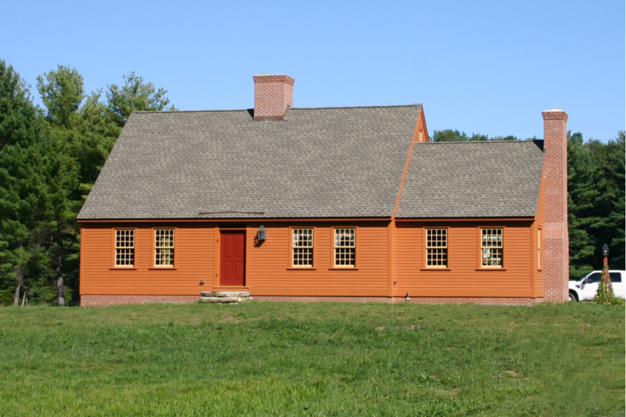 Early American Homes Darien CT